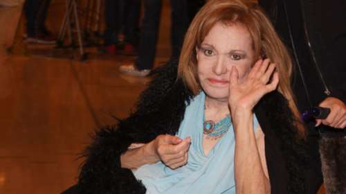 Μαίρη Χρονοπούλου: Η επιθυμία της για καύση και όχι ταφή - &quot;Για όνομα του Θεού, όχι κηδείες - Δεν θέλω να ξέρει κανείς πού θα είμαι&quot;