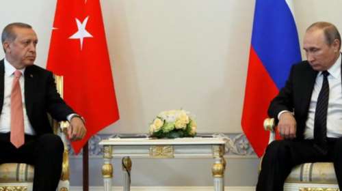 Ο Πούτιν &quot;βάζει πλάτες&quot; στον Ερντογάν- Κουβέντα από το Κρεμλίνο για τις τουρκικές προκλήσεις στην Ανατολική Μεσόγειο