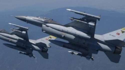 Προκαλεί η Άγκυρα: Ισχυρίζεται ότι ελληνικοί S-300 &quot;κλείδωσαν&quot; τουρκικά F16 - &quot;Τουρκική προπαγάνδα&quot; απαντά η ελληνική πλευρά