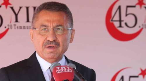 &quot;Ξέφυγε&quot; ο Οκτάι: Έγιναν γενοκτονίες σε Κρήτη και Κύπρο - Αποστρατικοποίηση των νησιών του Αιγαίου