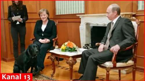 Η &quot;συγγνώμη&quot; του Πούτιν στην Μέρκελ: &quot;Δεν γνώριζα ότι φοβόταν τον σκύλο&quot;