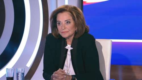 Ντόρα Μπακογιάννη: &quot;Θα έλεγα κατηγορηματικά όχι για την πρωθυπουργία - Είμαι περήφανη για τον Κυριάκο&quot;