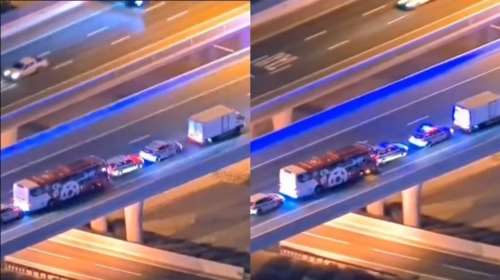 Μουντιάλ 2022: Απρόοπτο για το πούλμαν της Ελβετίας πριν τον αγώνα με τη Βραζιλία – Τράκαρε με περιπολικό [Βίντεο]