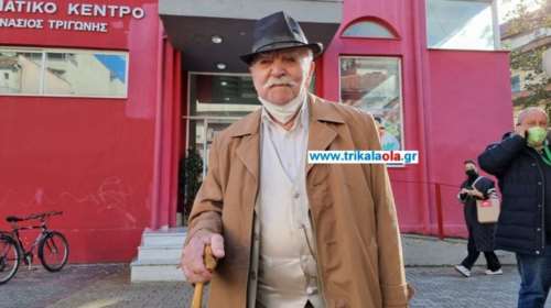 Εκλογές ΚΙΝΑΛ: Ψήφισε παππούς 101 ετών - &#39;&#39;Το ΠΑΣΟΚ είναι εδώ, ενωμένο δυνατό&#39;&#39; [Εικόνες - Βίντεο]