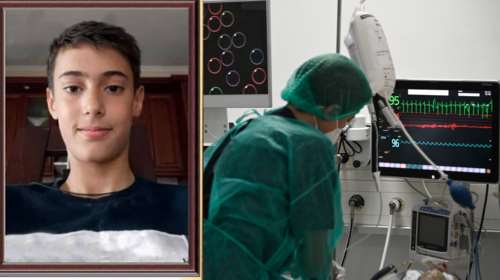 Η τραγική ιστορία του 16χρονου Παντελή που χάρισε ζωή με τον θάνατό του - Το τροχαίο με το μηχανάκι