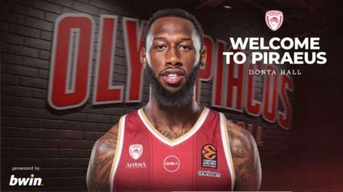 Ολυμπιακός: Ενίσχυση στους ψηλούς με Ντόνα Χολ - Ανακοινώθηκε για τρία χρόνια