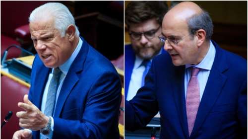 Πυρά Βλάχου σε Χατζηδάκη για τα κόκκινα δάνεια: &quot;Δώσαμε σε τράπεζες και funds και το πεπόνι και το μαχαίρι&quot;