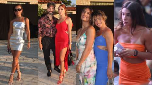 Survivor All Star: Οι λαμπερές και εντυπωσιακές παρουσίες στον μεγάλο τελικό στο Άλσος Βεΐκου - Οι ηχηρές απουσίες [Εικόνες]