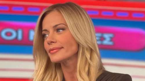 &quot;Μαζέψαμε δυο πράγματα και φύγαμε&quot;: Η Ζέτα Μακρυπούλια περιγράφει τον πύρινο εφιάλτη που έζησε στην Κύθνο