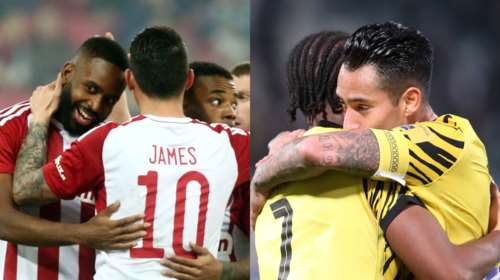 Superleague: Ξέσπασε με 5άρα ο Ολυμπιακός - Περίπατος για ΑΕΚ στον Βόλο [Βίντεο]