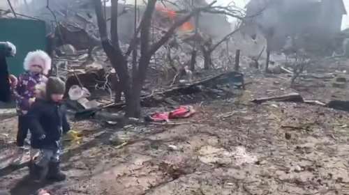 Ουκρανία - Η φρίκη του πολέμου: 90 παιδιά έχουν σκοτωθεί - Πάνω από 2.500 νεκροί μόνο στη Μαριούπολη