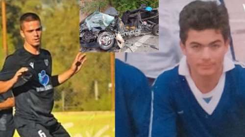 Εύβοια: Αυτό είναι το 20χρονο παλικάρι που σκοτώθηκε στο τροχαίο- Πριν λίγες ημέρες είχε &quot;χάσει&quot; τον πατέρα του