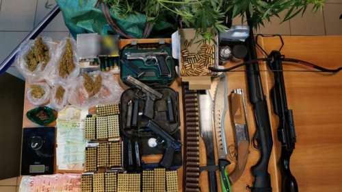 Κρήτη: Επιχειρηματίας δεν μπορούσε να βρει κάνναβη μέσα στην καραντίνα και &quot;αναγκάστηκε&quot; να την καλλιεργήσει [Εικόνες]