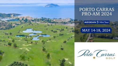 FootGolf με τη συμμετοχή των Euro 2004 Legends στο Porto Carras Pro-Am Aegean Mini Tour