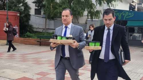 Γεωργιάδης για ΕΟΠΠΥ: &quot;Εγώ τον κόσμο δεν θα τον αφήσω να ταλαιπωρείται - Αδίκως με κατηγορούνε για σόου, δεν κάλεσα φωτογράφους&quot;