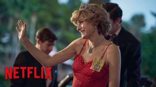 Χρυσές Σφαίρες 2021 - The Crown: Η Νταϊάνα μου έχει διδάξει συμπόνια, είπε η Έμμα Κόριν