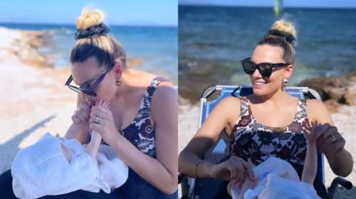 Ιωάννα Μαλέσκου: Η τρυφερή ανάρτηση αγκαλιά με την κορούλα της - &quot;Γιατί έχουμε εσένα...&quot;