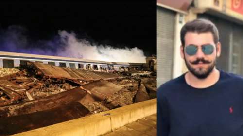 Τέμπη: &quot;Όχι ρε μάνα, μην ανησυχείς με διπλή γραμμή&quot; - Η μητέρα του αδικοχαμένου μηχανοδηγού μιλάει για πρώτη φορά