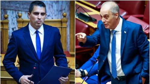 Κόντρα Δήμα και Βελόπουλου στη Βουλή: "Θέλετε να γίνεται ένας Πάνος Καμμένος" - "Δικός σας άνθρωπος ήταν"