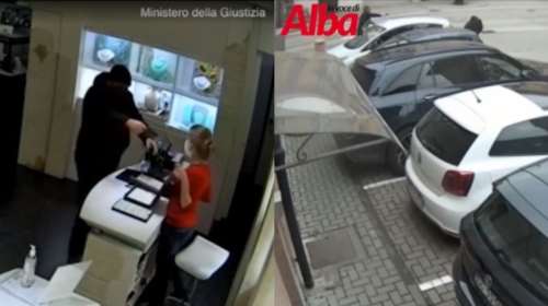 Ιταλία: Δίωξη στον κοσμηματοπώλη που σκότωσε τους δράστες που τον λήστεψαν- "Να προστατεύσω την κόρη μου ήθελα" [Βίντεο]