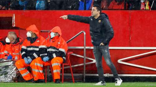 Μπαρτσελόνα: Περήφανος για τους παίκτες του ο Τσάβι