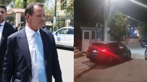 Στο ΑΤ Νέας Φιλαδέλφειας μεταφέρθηκε ο Απόστολος Λύτρας- Έκανε μήνυση στη σύζυγό του [βίντεο]