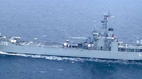 Εκρηξη Βηρυτός: Απέπλευσε το αρματαγωγό Ικαρία με ανθρωπιστική βοήθεια