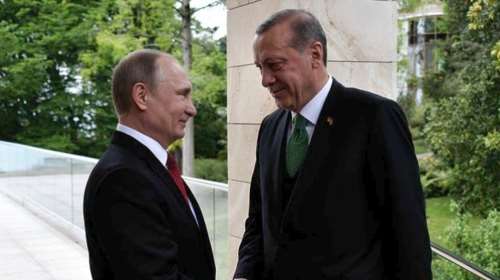 Ερντογάν: Ζητήσαμε τη βοήθεια του Πούτιν για χερσαία επιχείρηση στη Συρία