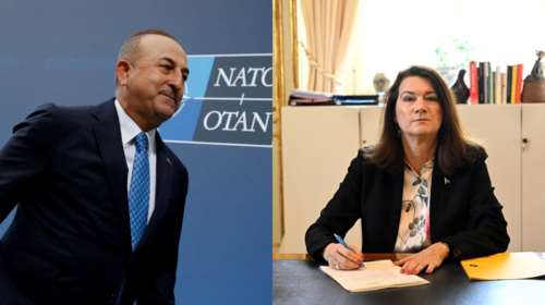 Reuters: Αναίτια επίθεση Τσαβούσογλου στη Σουηδή ΥΠΕΞ - &quot;Με ενοχλεί η φεμινιστική της πολιτική&quot;