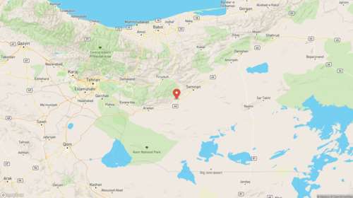 Σεισμός 5,2 Ρίχτερ στο Ιράν