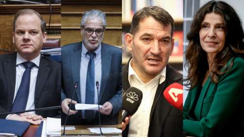 Εκλογές 2023: Στα ψηφοδέλτια ΝΔ Καραμανλής και Στυλιανίδης, φήμες για Πύρρο Δήμα - Με Τσαπανίδου στο Επικρατείας ο ΣΥΡΙΖΑ