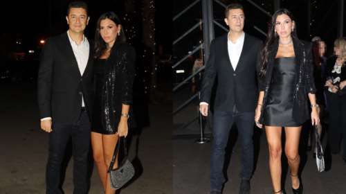 Ιωάννα Μπούκη: Με καυτό σούπερ μίνι φόρεμα στο πλευρό του Αντώνη Σρόιτερ στα μπουζούκια [Εικόνες]