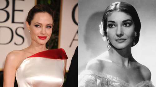 Η Αντζελίνα Τζολί θα παίξει τον ρόλο της Μαρίας Κάλλας, στη νέα ταινία του Λαρέν