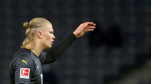 Ντόρτμουντ: &quot;Χρυσώνει&quot; τον Χάαλαντ για να μείνει