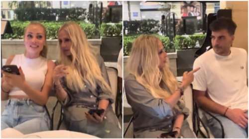 Σε έξοδο με την Άννα Βίσση, Βουλγαράκη και Φώτης Ιωαννίδης - &quot;Θα μείνεις στον Παναθηναϊκό ή θα φύγεις&quot;; [βίντεο]