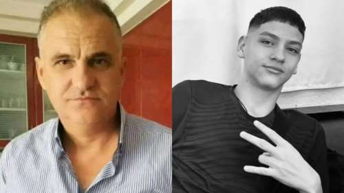 Τραγωδία στα Τέμπη: Θρήνος για τον 15χρονο Παναγιώτη - Σκοτώθηκε μαζί με τον πατέρα του, Βαγγέλη