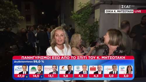 Μαρέβα Γκραμπόφσκι για τη μεγάλη νίκη Μητσοτάκη: Τόση δουλειά έχει κάνει, του αξίζει [βίντεο]