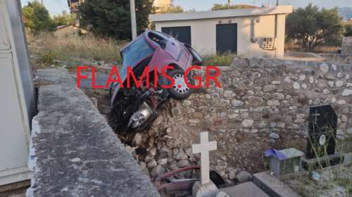 Μακάβριο τροχαίο στην Πάτρα: Νεκρός 25χρονος που έπεσε πάνω σε μάντρα νεκροταφείου