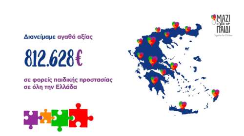 &quot;Μαζί για το Παιδί&quot;: Βελτιώνοντας τη ζωή χιλιάδων παιδιών στην Ελλάδα το 2023