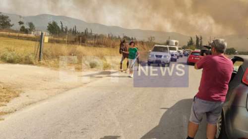 Φωτιά στο Βελεστίνο: Ξέσπασε ο περιφερειάρχης Θεσσαλίας - &quot;Η φωτιά είναι ανθρωπογενής, ντροπή, δεν αγαπάνε το σπίτι τους&quot;