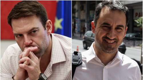 Τηλεοπτική κόντρα Κασσελάκη - "11": Δίνει συνέντευξη στον Σρόιτερ την ώρα που ανακοινώνουν το όνομα της νέας ΚΟ