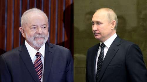 Επικοινωνία Λούλα-Πούτιν για &quot;ενίσχυση δεσμών των δύο χωρών&quot;- &quot;Η Βραζιλία δεσμεύεται για έναν κόσμο με ειρήνη&quot;