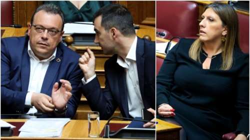 Συμφωνία για κοινή πρόταση δυσπιστίας από ΣΥΡΙΖΑ, Πλεύση Ελευθερίας και Νέα Αριστερά - Στηρίζει το ΚΚΕ