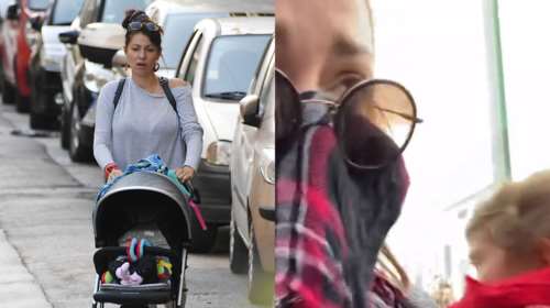 Κλέλια Ρένεση: Ξεσπά για τα σχόλια ότι κακώς πήγε με το παιδί της στην πορεία - &quot;Κάντε μας τη χάρη ψυχοπονιάρηδες&quot;