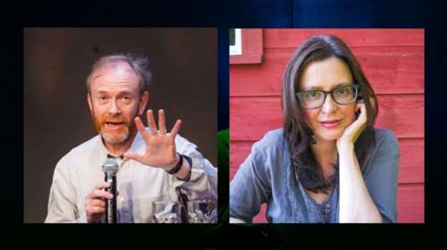 Δύο διακεκριμένοι διεθνείς ομιλητές έρχονται στο Υπόγειο του Θεάτρου Τέχνης