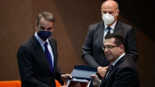 Μήνυμα Μητσοτάκη στους σπουδαστές της Σχολής Δικαστών: Κλείστε τα αυτιά σας σε οποιαδήποτε απειλή εκτοξεύεται εναντίον σας