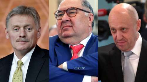 Αυτοί είναι οι Ρώσοι ολιγάρχες στη &quot;μαύρη λίστα&quot; των ΗΠΑ - Το &quot;δεξί χέρι&quot; και οι &quot;κολλητοί&quot; του Πούτιν