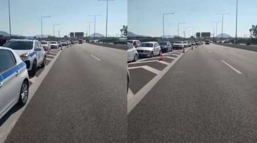 Εγκλωβισμένοι για ώρες οδηγοί και ουρές στην Εθνική Αθηνών-Κορίνθου: Αγώνας για να μην πάει η φωτιά στα διυλιστήρια