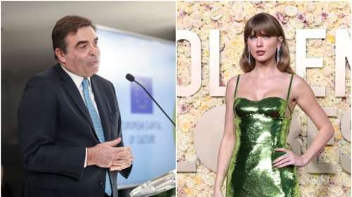 Ο Μαργαρίτης Σχοινάς ζητά από την Τέιλορ Σουίφτ να ενθαρρύνει τους νέους να ψηφίσουν στις ευρωεκλογές