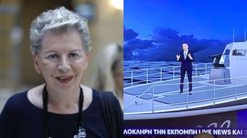 Καυστική ανάρτηση της Έλενας Ακρίτα για τα γραφικά στο "Live News": Ντροπή κύριε Ευαγγελάτε, ντροπή Mega